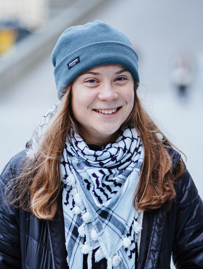 Greta Thunberg's image